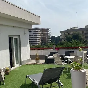 Appartamento Panoramico Roof Garden A Poggiofranco, Bari